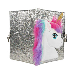 Smily Kiddos Unicorn Lockable Notebook