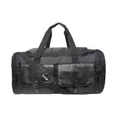Mike Fortune Duffle Bag – Black | Large Travel & Gym Duffle