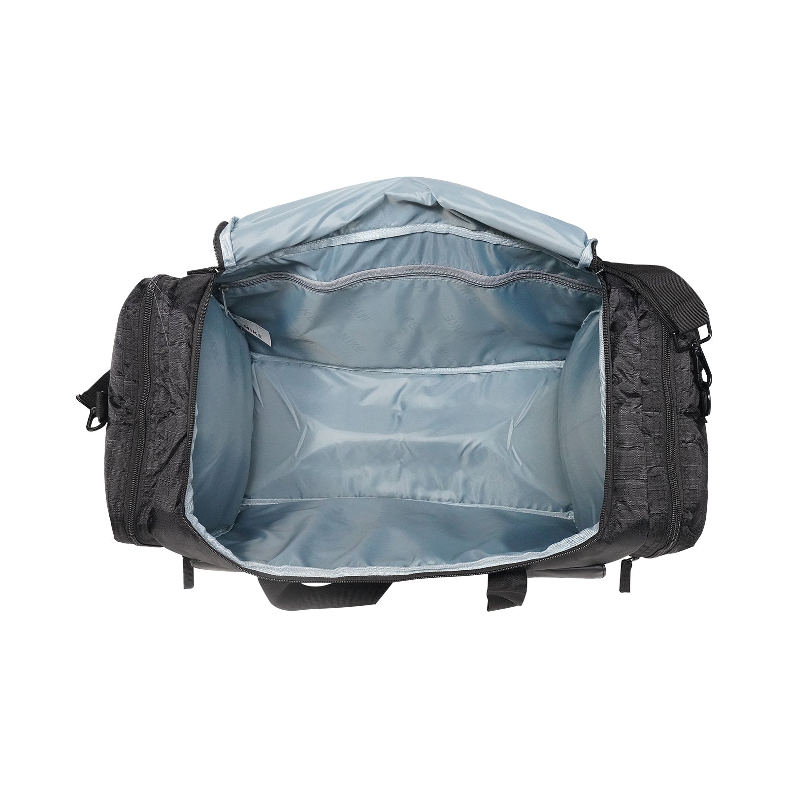 Mike Fortune Duffle Bag – Black | Large Travel & Gym Duffle