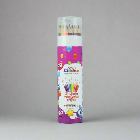 Image of Smily Kiddos color pencils for Girls