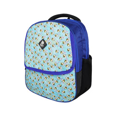 Mike Bags Happy Bee Backpack - Blue