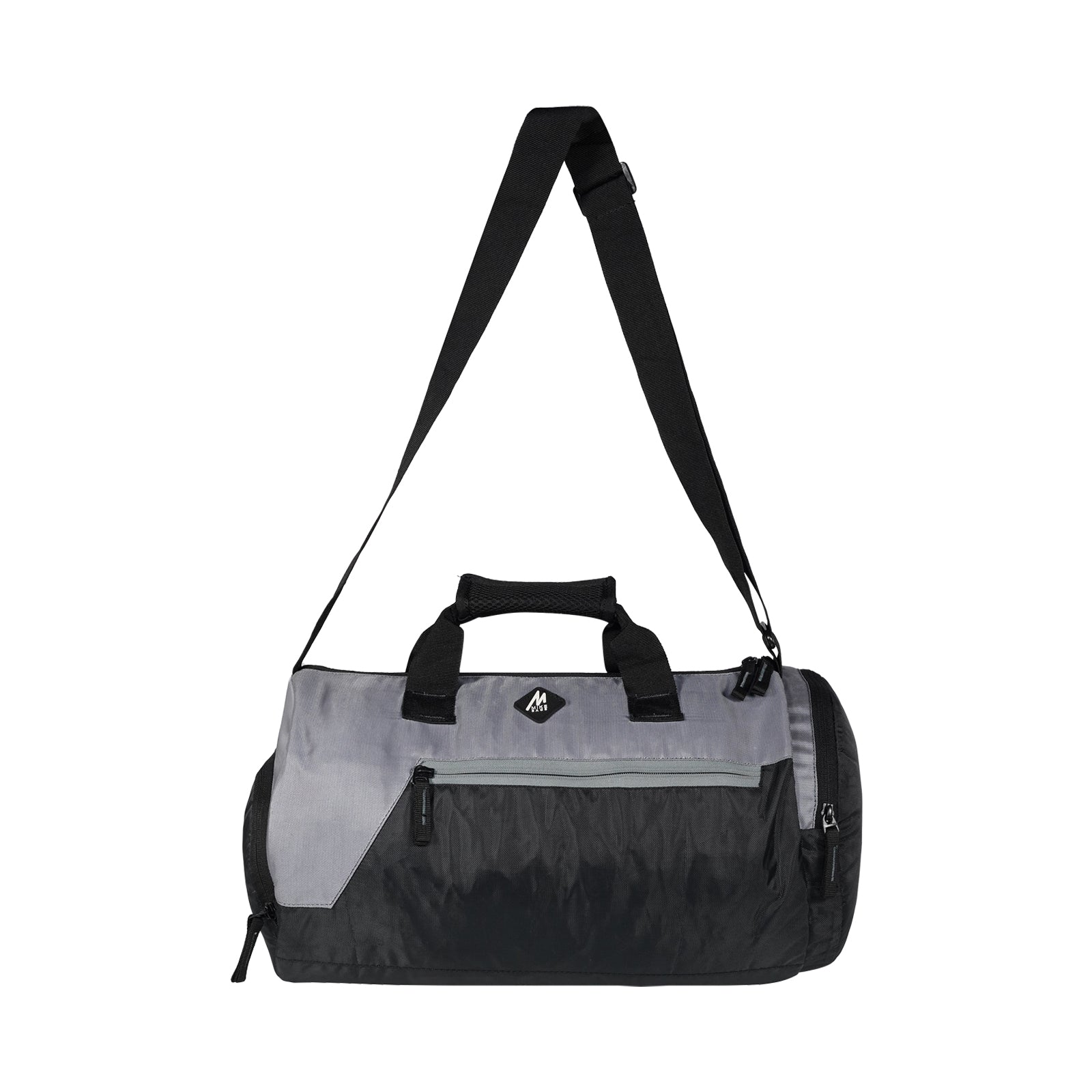 Mike Bags 20L Fit Gear Gym & Travel Duffle with Shoe Compartment – Grey