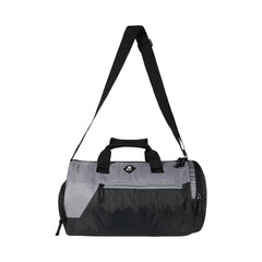 Mike Bags 20L Fit Gear Gym & Travel Duffle with Shoe Compartment – Grey