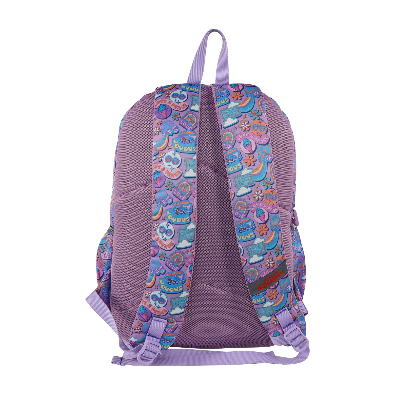 Rainbow Cruiser Backpack - Purple