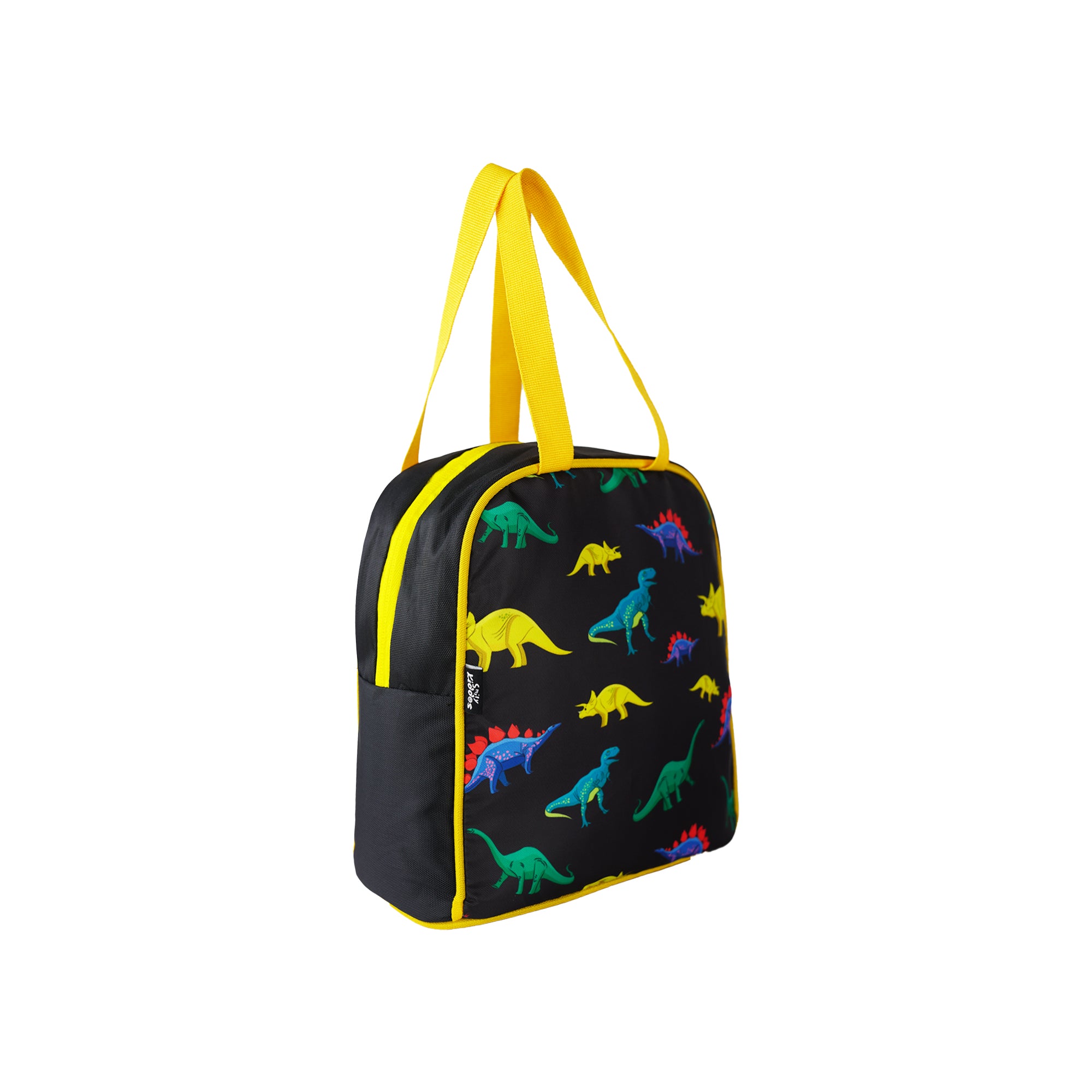 Smily Kiddos Combo Rage Dino Backpack and Lunch Bag