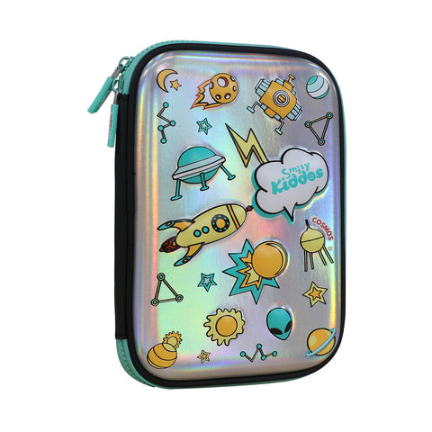 Image of Smily Kiddos Single Compartment pencil case v2 Space Theme