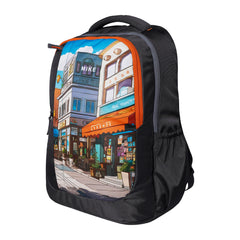 Mike Trilo Backpack - Grey | 34L Water-Resistant Travel & Laptop Backpack
