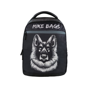 Mike Bags Mellow Backpack in Black - 26 Liters Capacity