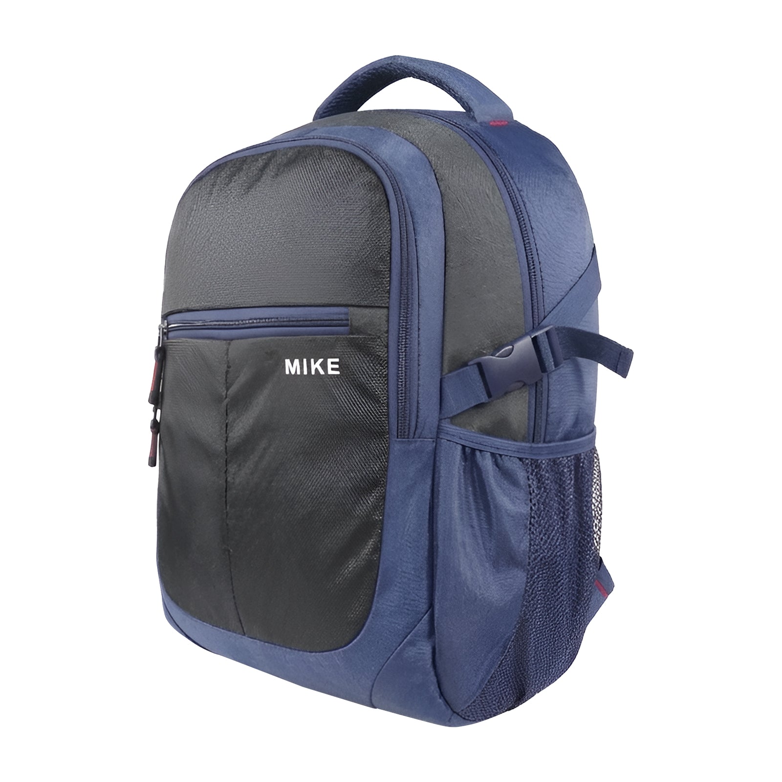 Mike ProVault Backpack – 35L DOBBY Fabric with Laptop Compartment Navy Blue