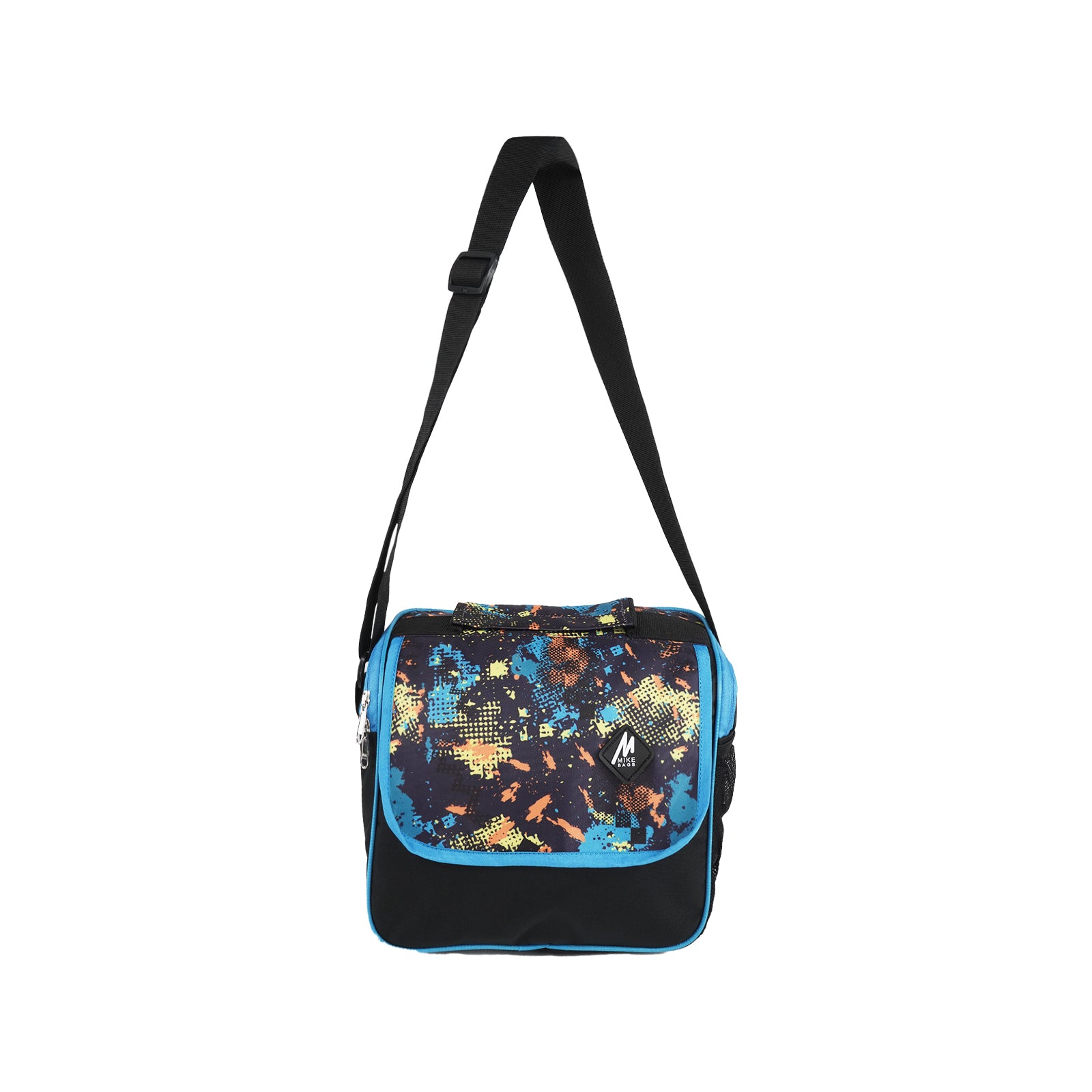 KitKat Lunch Bag – 11L Durable Polyester Lunch Box with Adjustable Strap | Available in White & Black, T Blue & Black, Red & Black