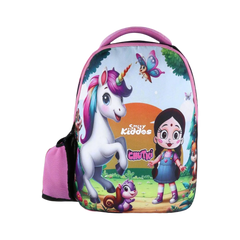 Smily Kiddos - Licensed Chhota Bheem Chutki Junior Backpack 2 - Pink