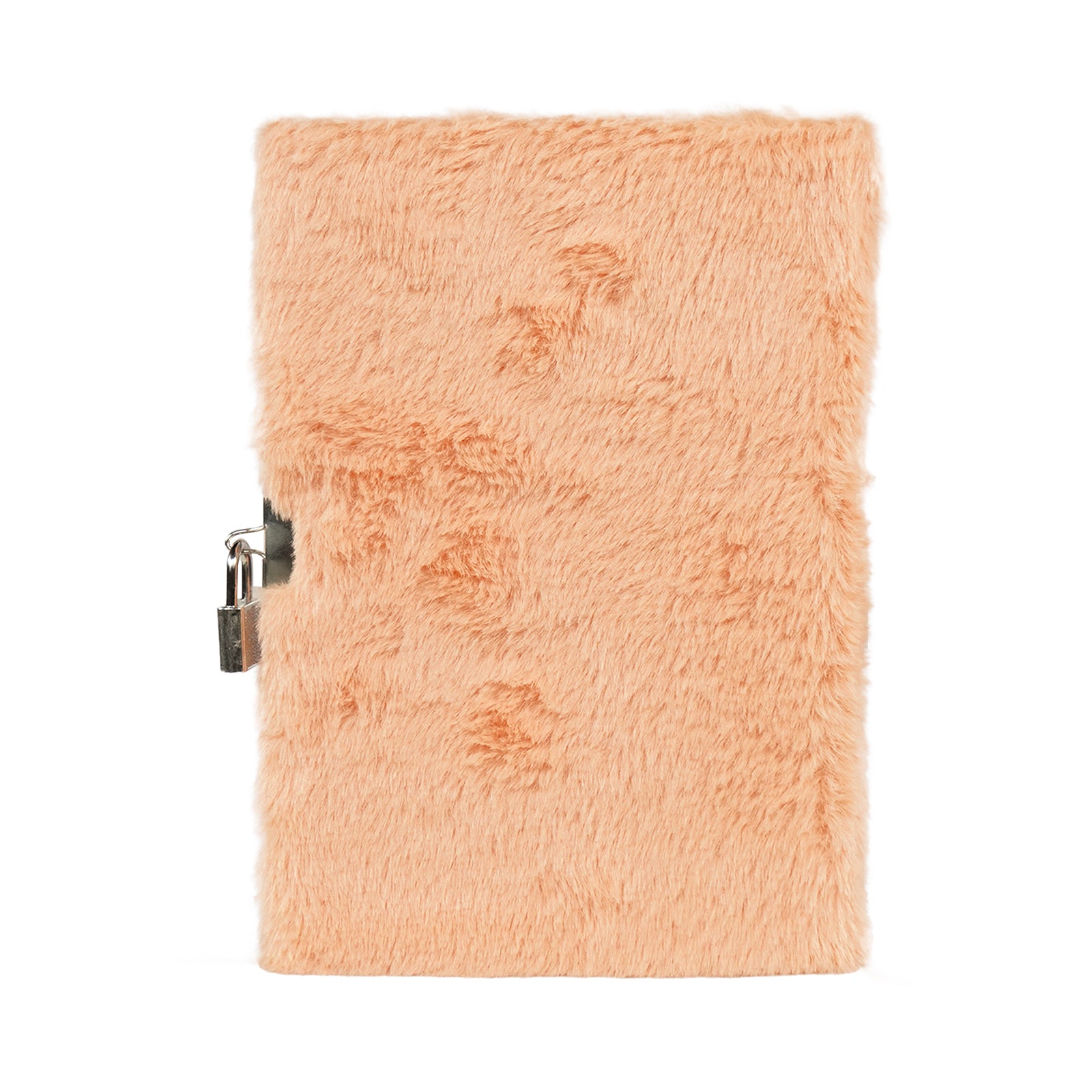 Smily Kiddos Butterfly Plush Lockable Notebook - Orange