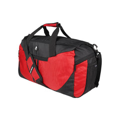 Mike Delta Pro Duffel Bag 24" – Black & Red | 59L Travel & Gym Bag