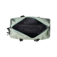 Mike Bags 26L PU Leather Duffle Bag | Cabin Size Travel & Gym Bag for Men & Women | Lightweight, Stylish & Durable - Green