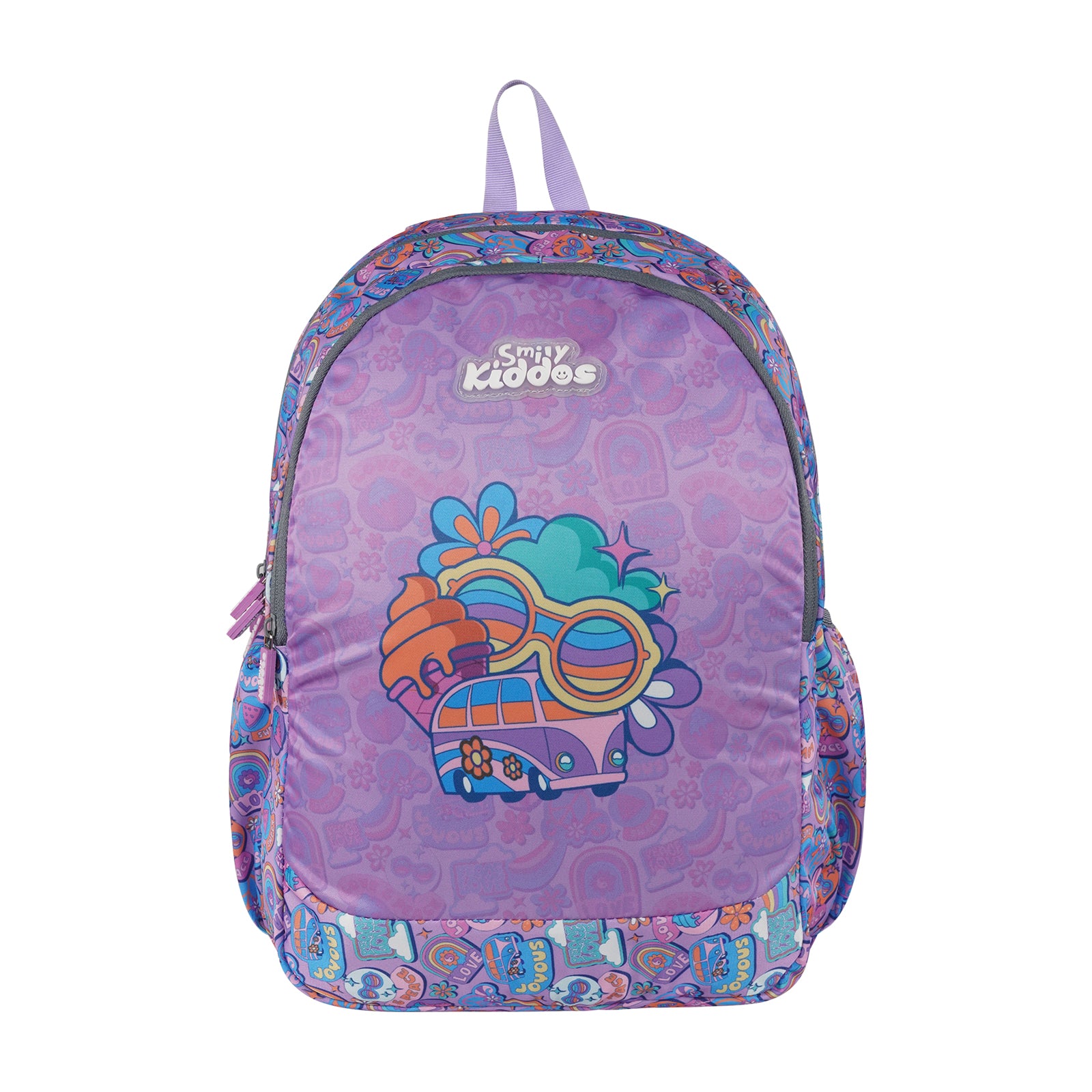 Rainbow Cruiser Backpack - Purple