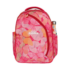 Smily Kiddos Bella Backpack – Red | 19.5 Inches School Bag for Girls