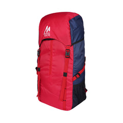 Mike 36L Explorer Trekking Bag - Red & Navy Blue