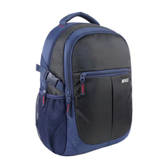 Mike ProVault Backpack – 35L DOBBY Fabric with Laptop Compartment Navy Blue