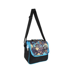KitKat Lunch Bag – 11L Durable Polyester Lunch Box with Adjustable Strap | Available in White & Black, T Blue & Black, Red & Black