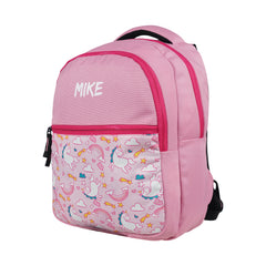 Mike Bags Unicorn School Backpack - Pink