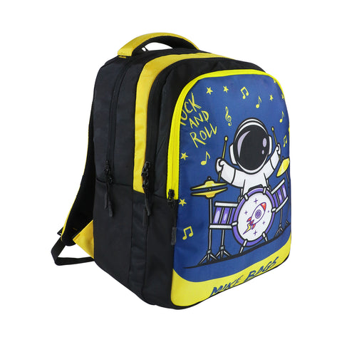 Image of MIKE BAGS Junior School Bag  -  Astro Drums  LxWxH : 42 X 30 X 12 CM