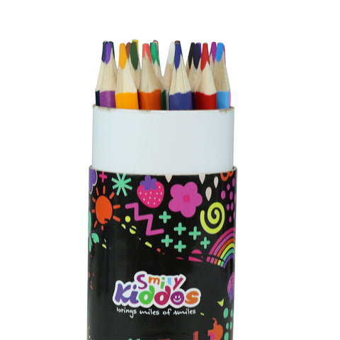 Image of Smily Kiddos color pencils for Boys