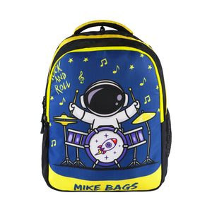 MIKE BAGS Junior School Bag  -  Astro Drums  LxWxH : 42 X 30 X 12 CM
