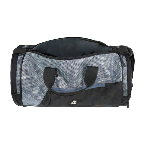 Image of Mike Dual Tone Gym Bag with Multipurpose Pouch Combo - ( Camo )
