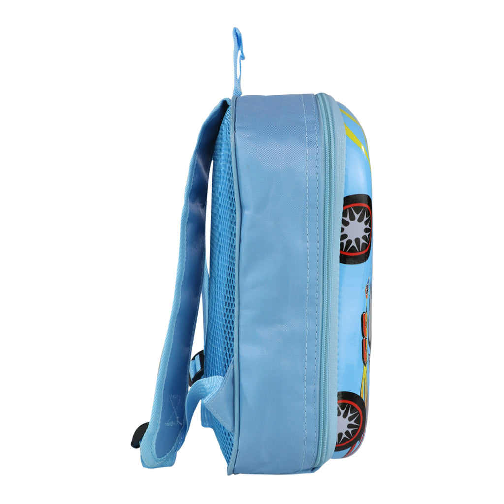Smily Kiddos Eva car backpack - Light Blue