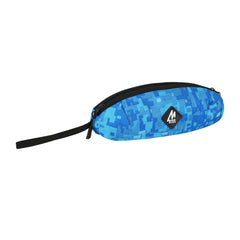 Mike Bags Multipurpose Pouch - Blue | Durable, Water-Resistant Stationery Case