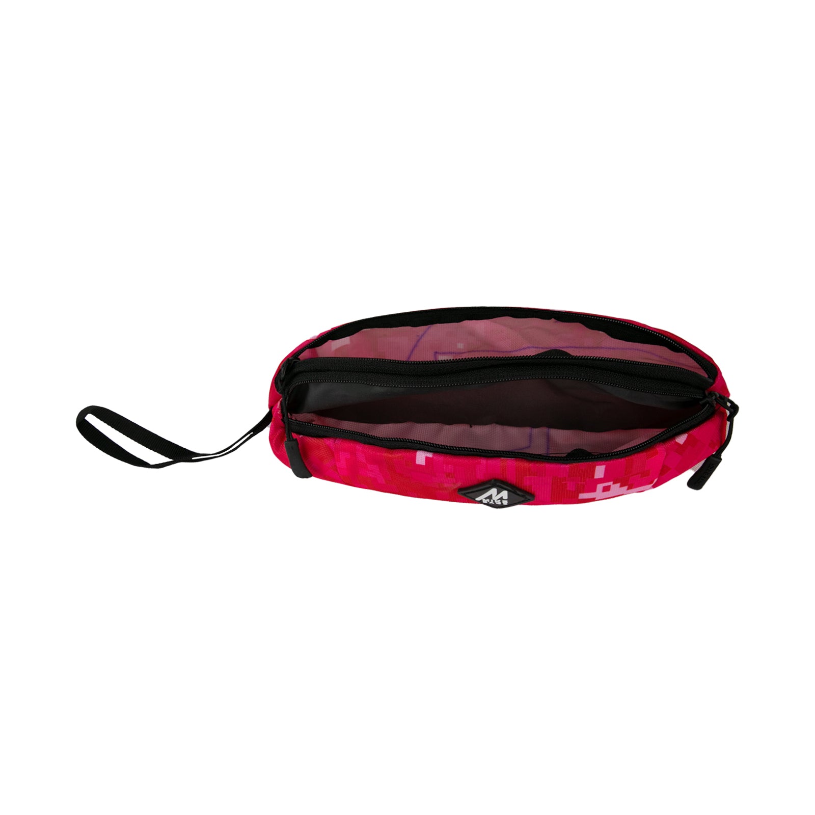 Mike Bags Multipurpose Pouch - Pink | Durable, Water-Resistant Stationery Case