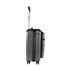 Mike Nova Hard Case Trolley Bag – Sleek Grey (39 Litres)