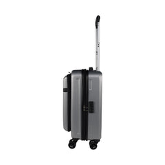 Mike Nova Hard Case Trolley Bag – Sleek Silver(39 Litres)