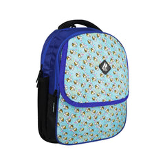 Mike Bags Happy Bee Backpack - Blue