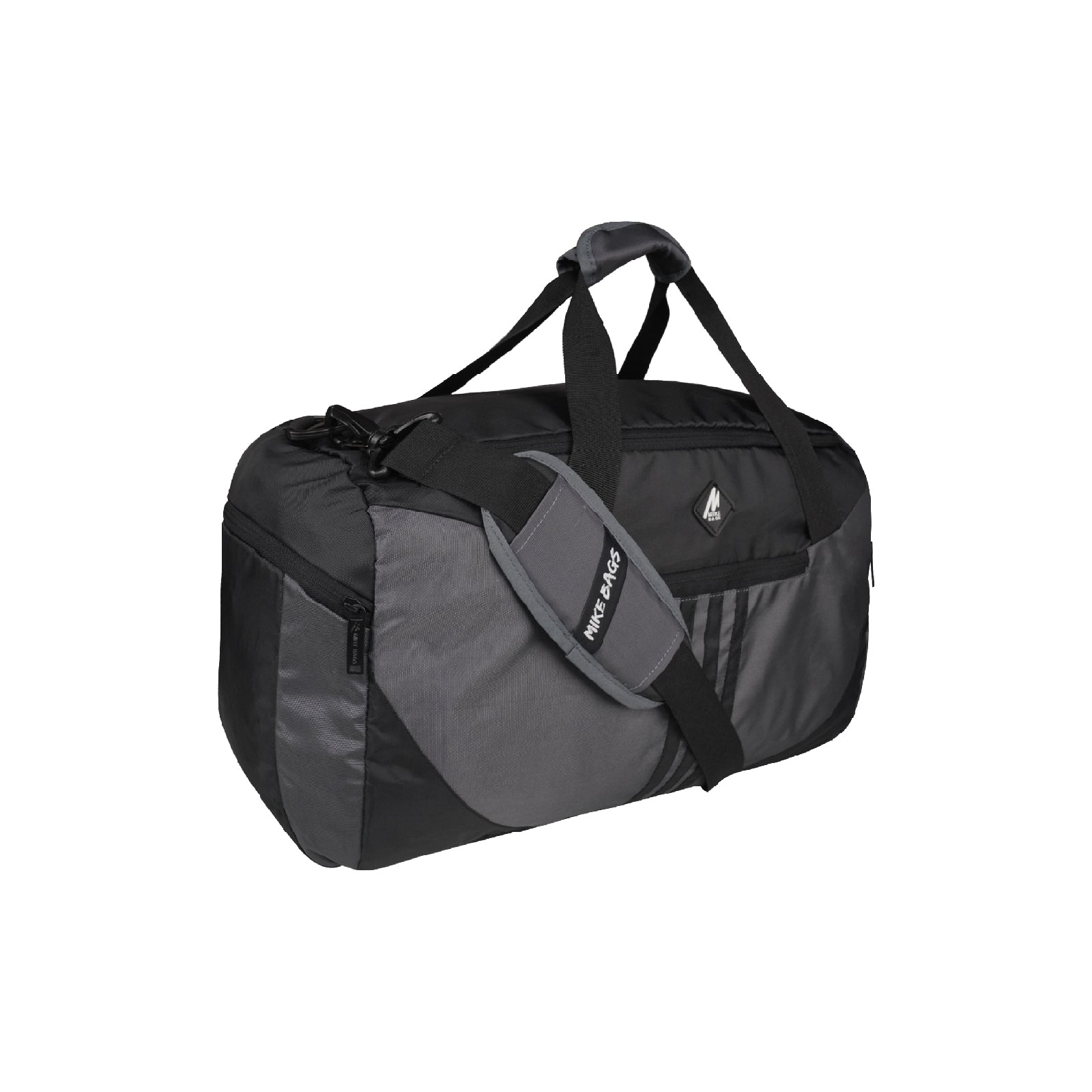 Mike Delta Pro Duffel Bag 20" – Black & Grey