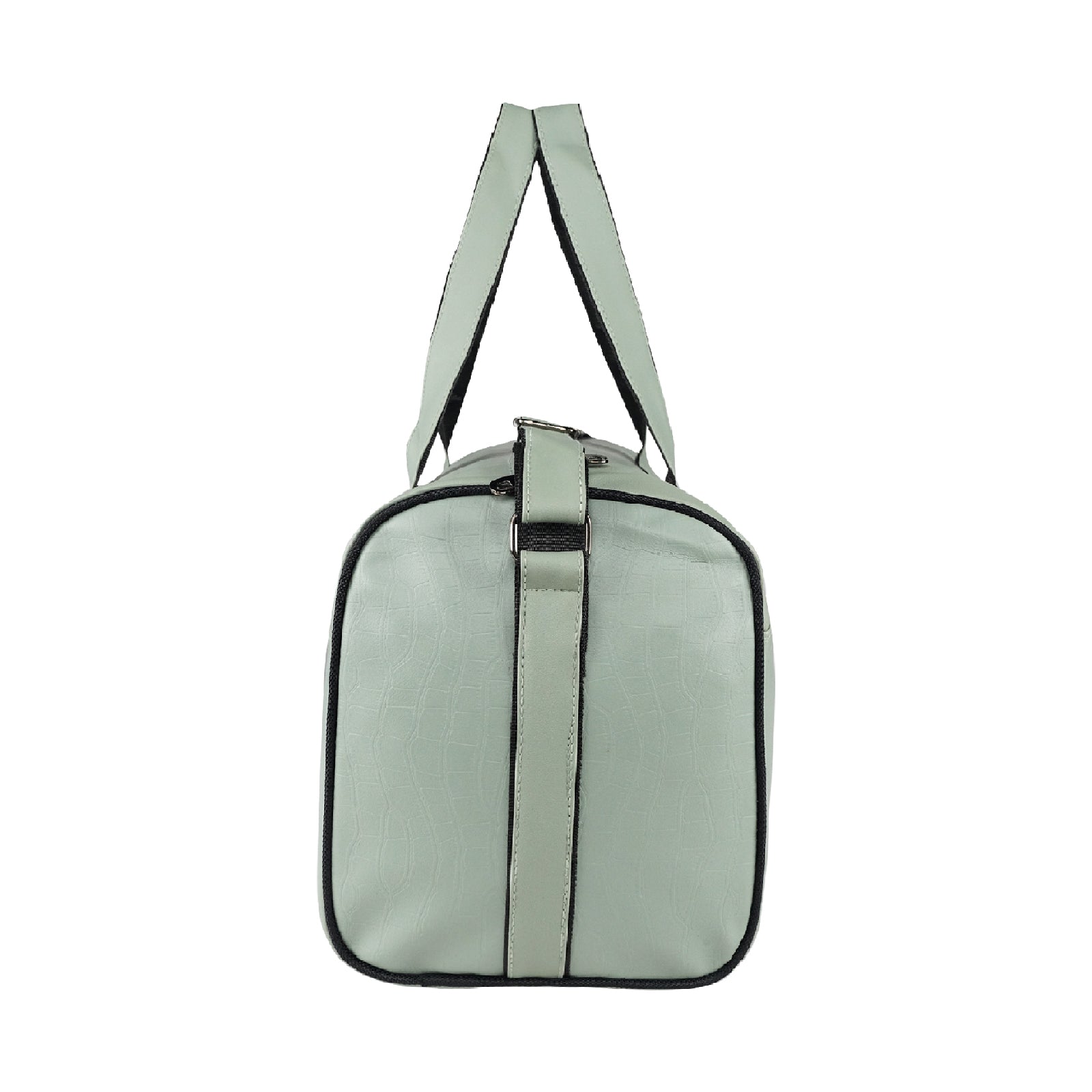 Mike Bags 26L PU Leather Duffle Bag | Cabin Size Travel & Gym Bag for Men & Women | Lightweight, Stylish & Durable - Green