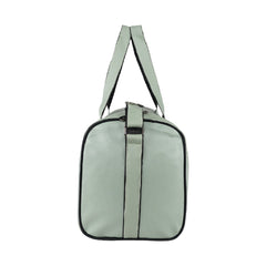 Mike Bags 26L PU Leather Duffle Bag | Cabin Size Travel & Gym Bag for Men & Women | Lightweight, Stylish & Durable - Green