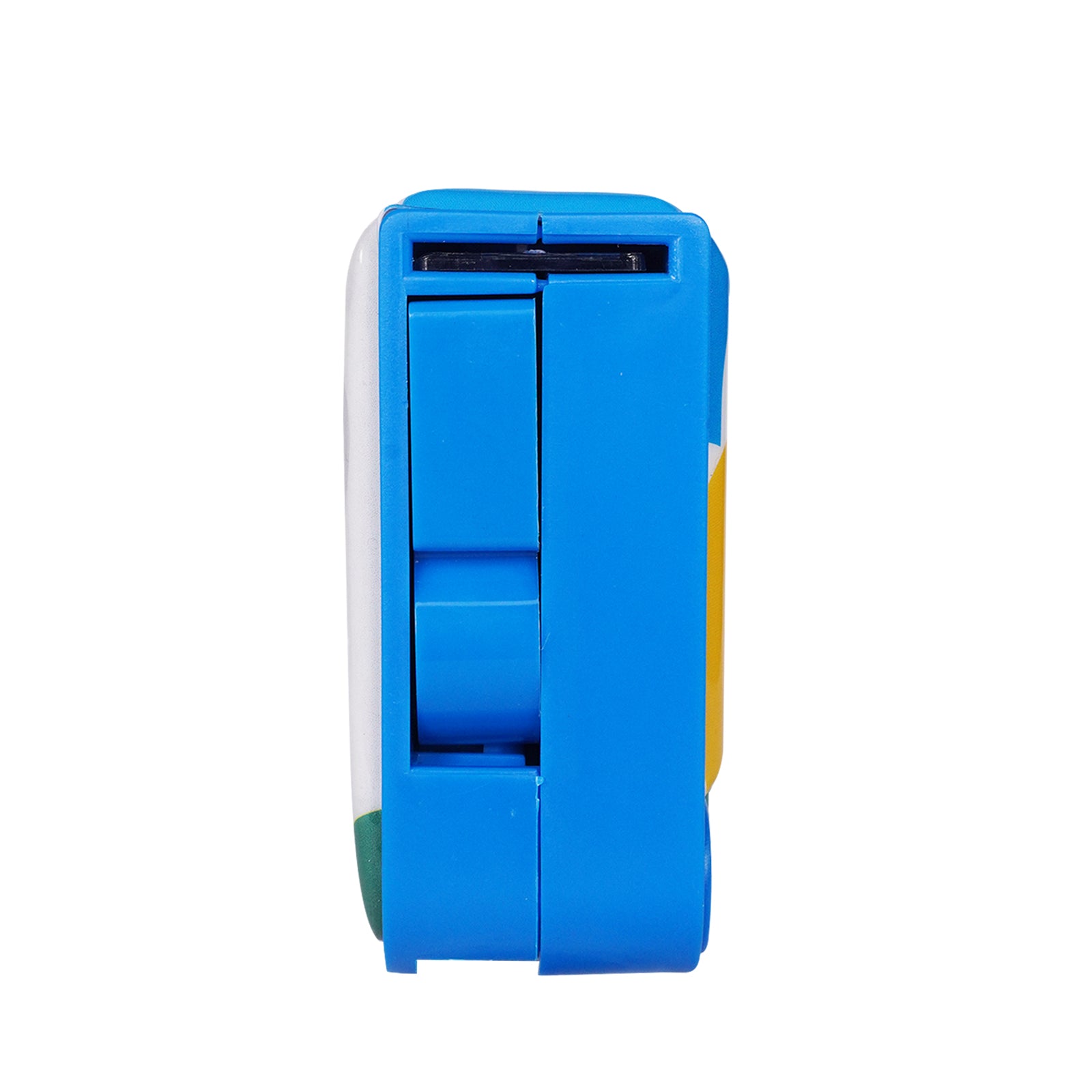 Smily Kiddos Pop-Out Pencil Box for Kids | Crocodile Theme (Light Blue)