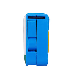 Smily Kiddos Pop-Out Pencil Box for Kids | Crocodile Theme (Light Blue)