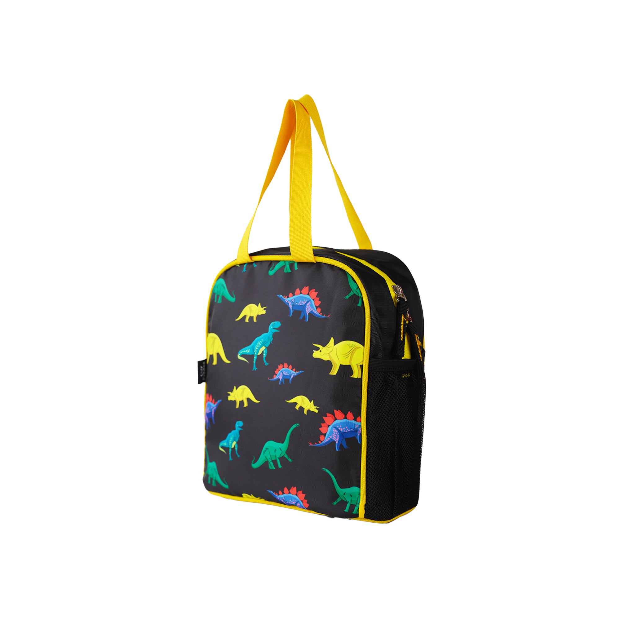 Smily Kiddos Combo Rage Dino Backpack and Lunch Bag