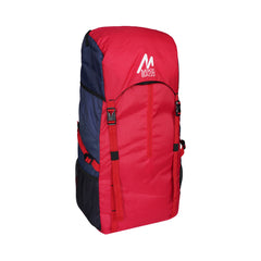 Mike 36L Explorer Trekking Bag - Red & Navy Blue