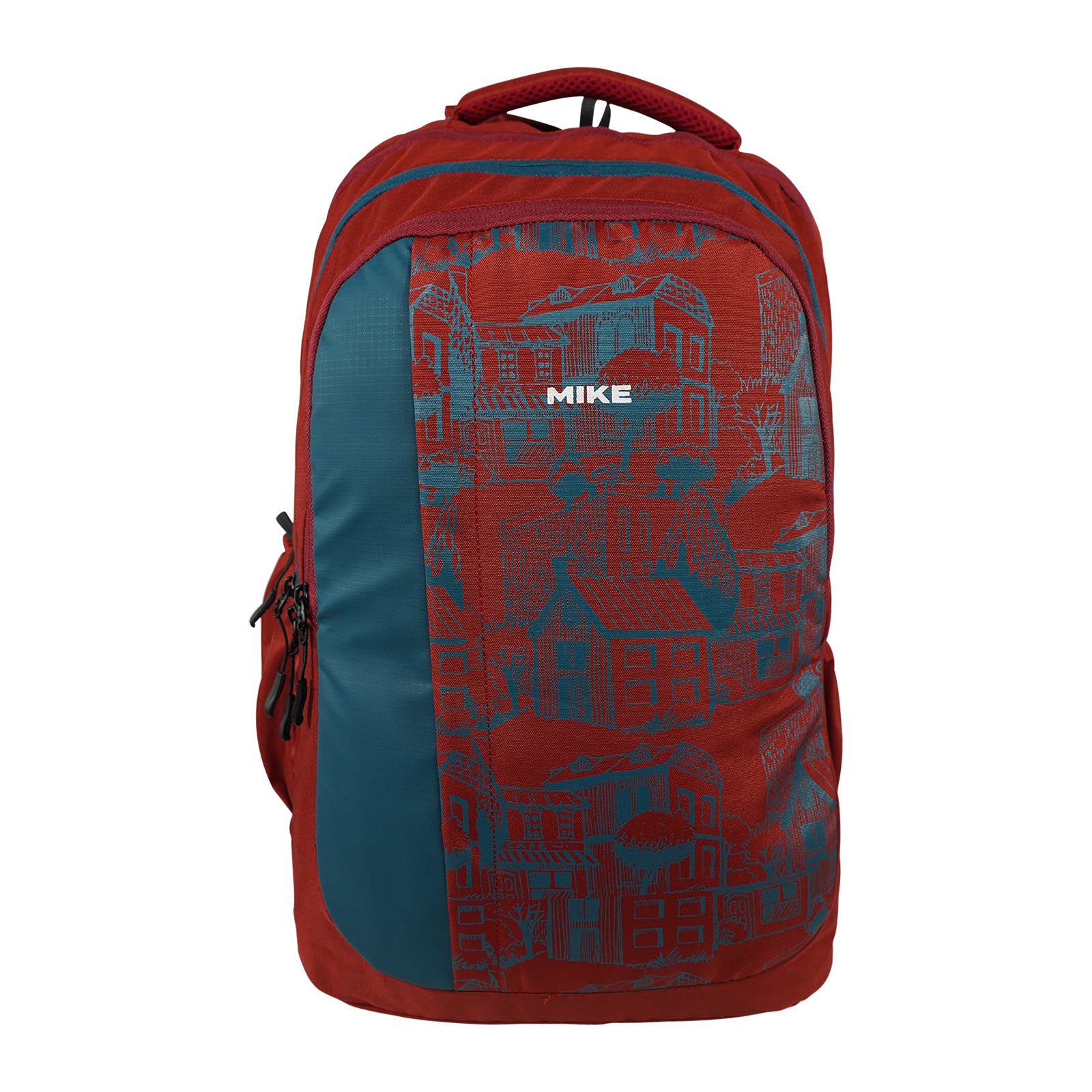 Mike Tokyo Backpack – Maroon | 42L with Raincover