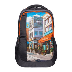 Mike Trilo Backpack - Grey | 34L Water-Resistant Travel & Laptop Backpack