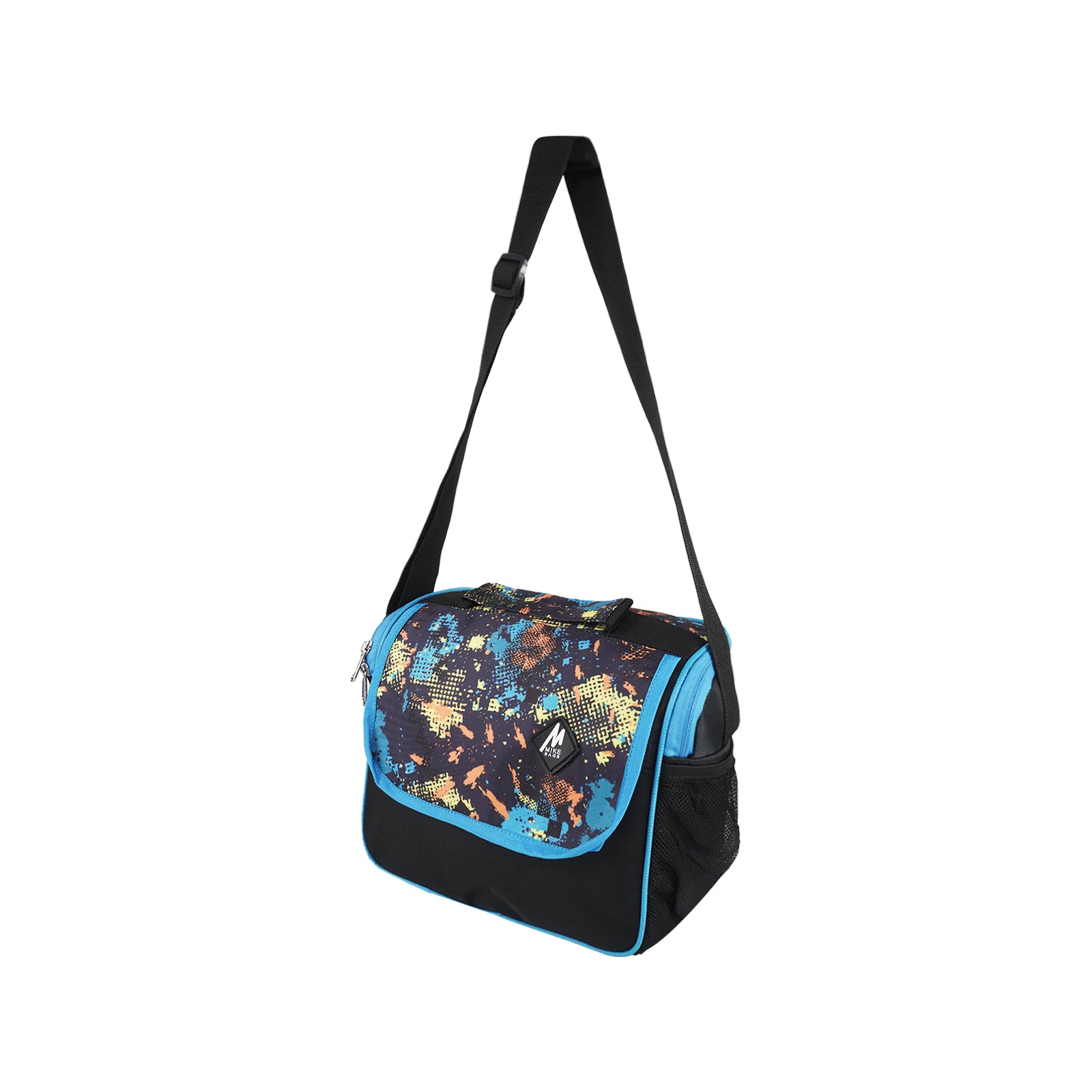 KitKat Lunch Bag – 11L Durable Polyester Lunch Box with Adjustable Strap | Available in White & Black, T Blue & Black, Red & Black