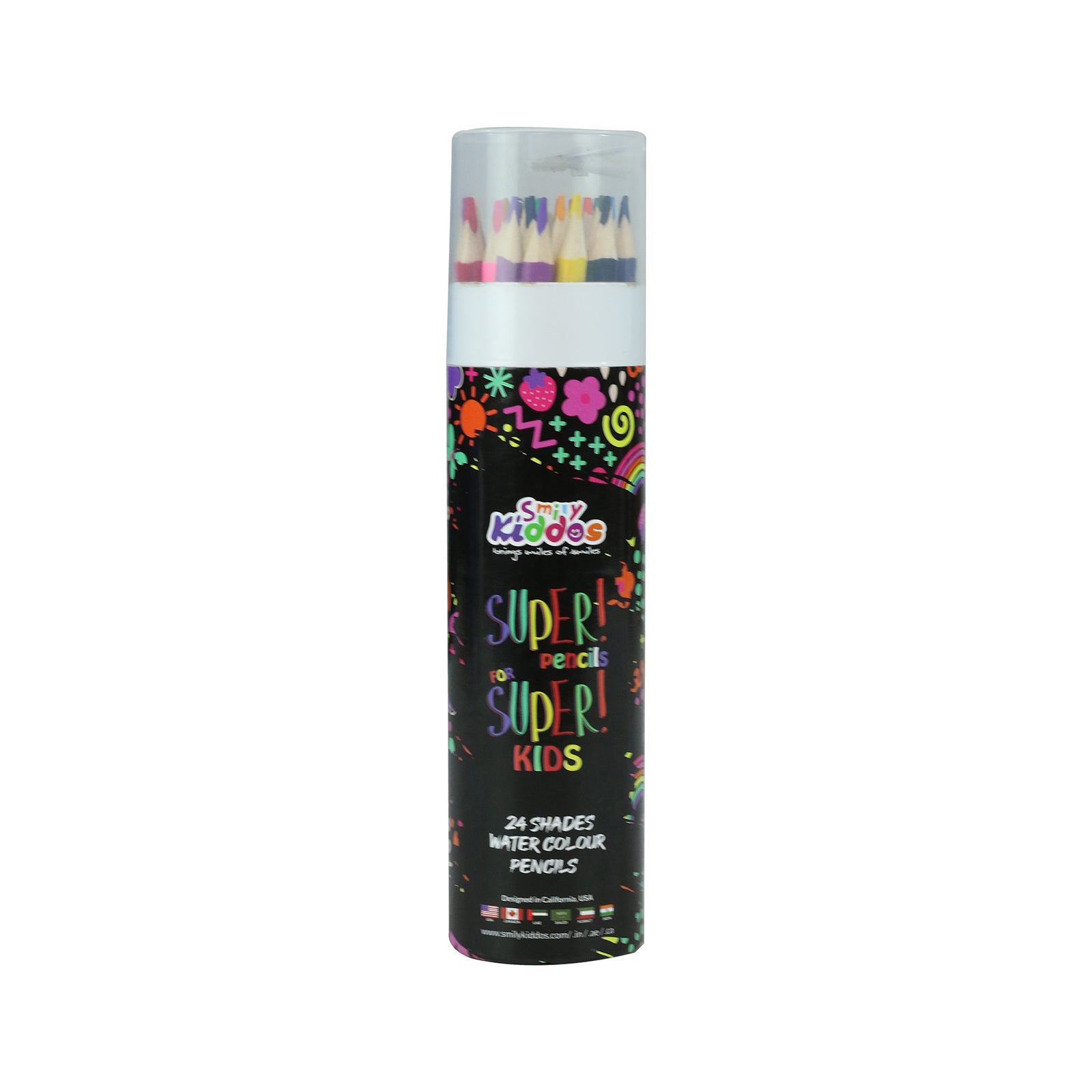 Smily Kiddos color pencils for Boys