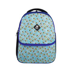 Mike Bags Happy Bee Backpack - Blue