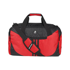 Mike Delta Pro Duffel Bag 24" – Black & Red | 59L Travel & Gym Bag