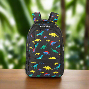 Smily Kiddos Tiny Backpack for Kids – Black