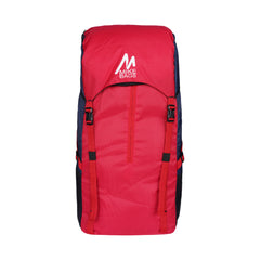 Mike 36L Explorer Trekking Bag - Red & Navy Blue