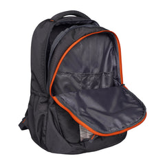 Mike Trilo Backpack - Grey | 34L Water-Resistant Travel & Laptop Backpack